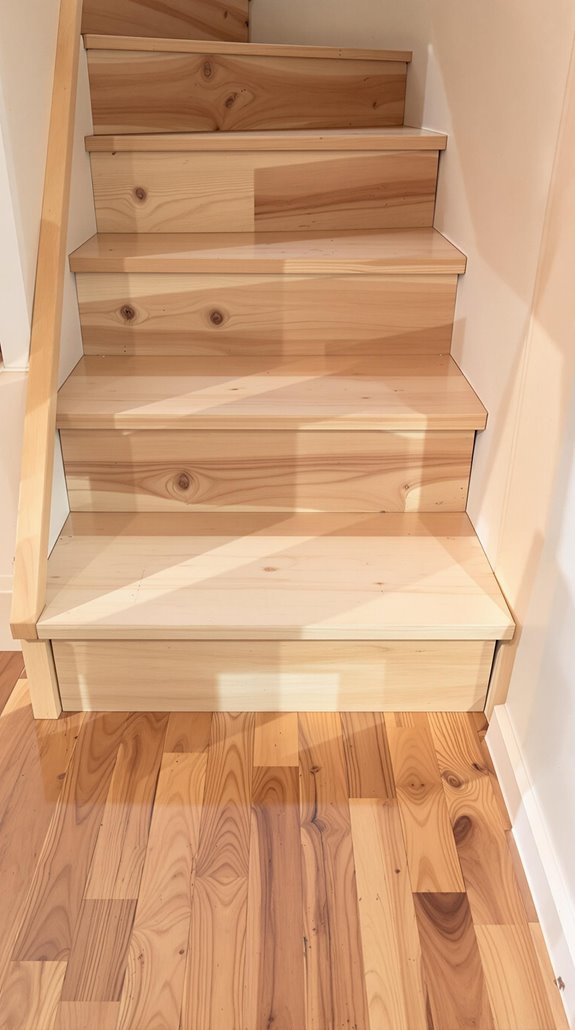 flooring and stair issues