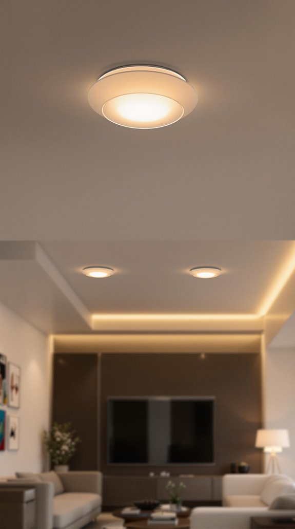 flush mount lighting solutions