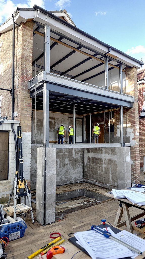 foundation assessment for extensions