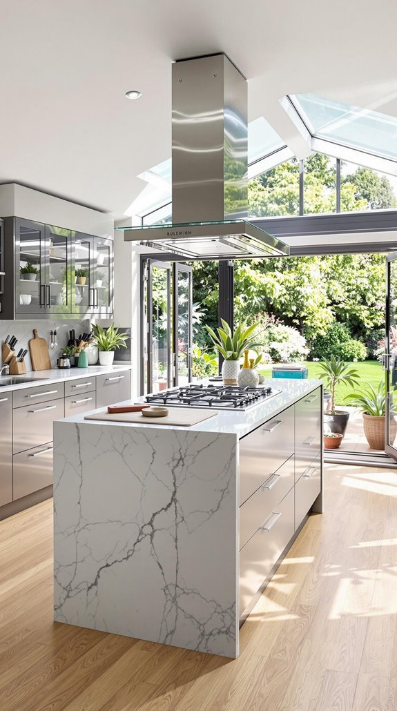 functional kitchen zone layouts