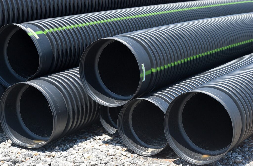 drainage pipes, construction site, pipes, nature, drainage, industrial, industry, site, water, sewage, drain, plumbing, pipe, culvert, ditch, build, round, development, irrigation, stack, ducts, business, tube, building, equipment, waste, materials, stacked, blue construction, blue industry