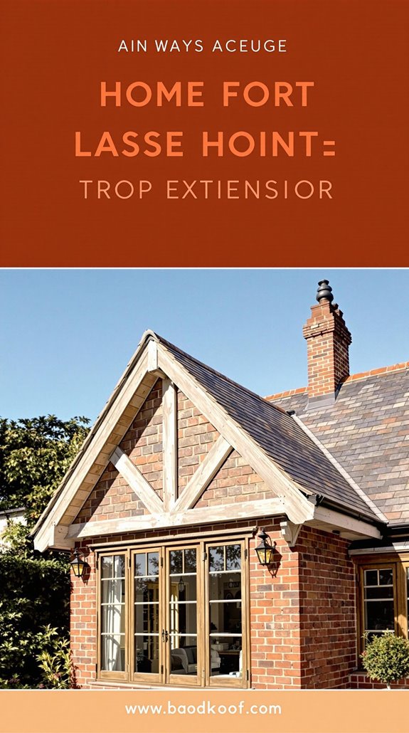 gable roof extension benefits