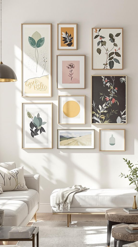 gallery layout strategies explained