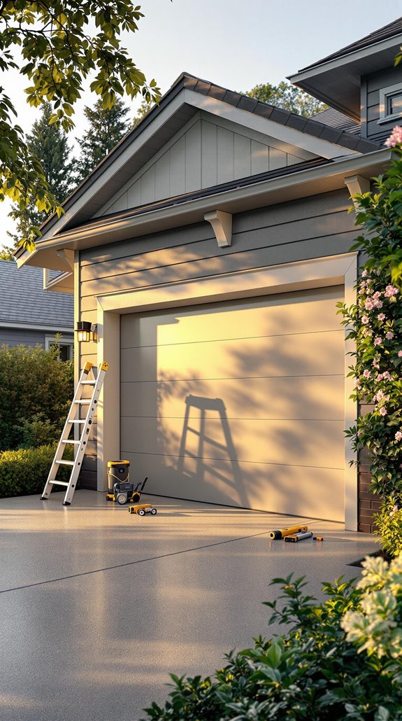 garage door roi potential
