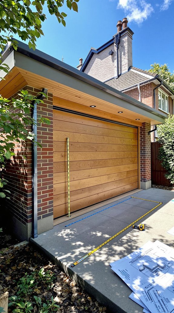 garage extension design regulations