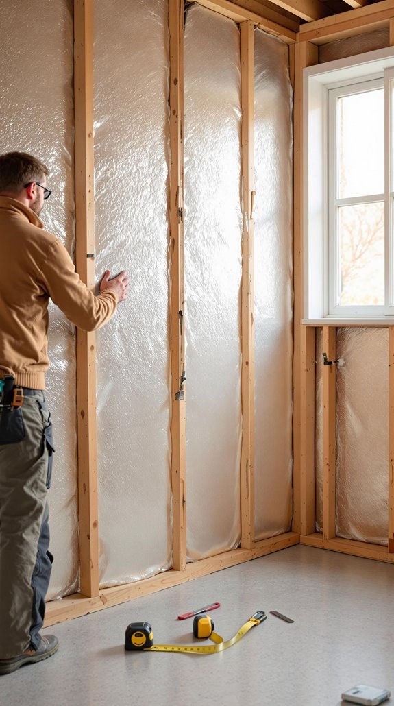garage insulation assessment steps