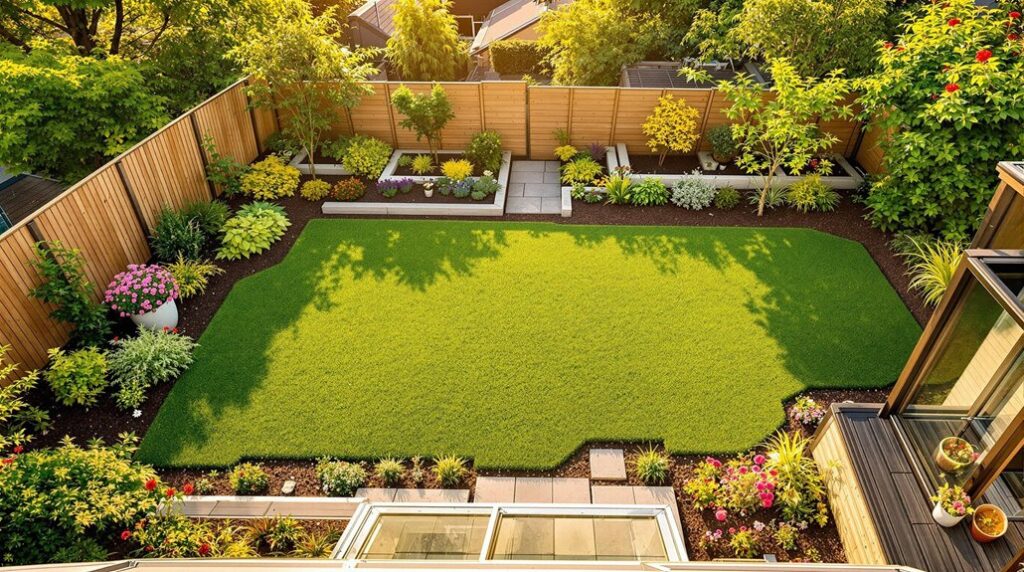 garden land value uk