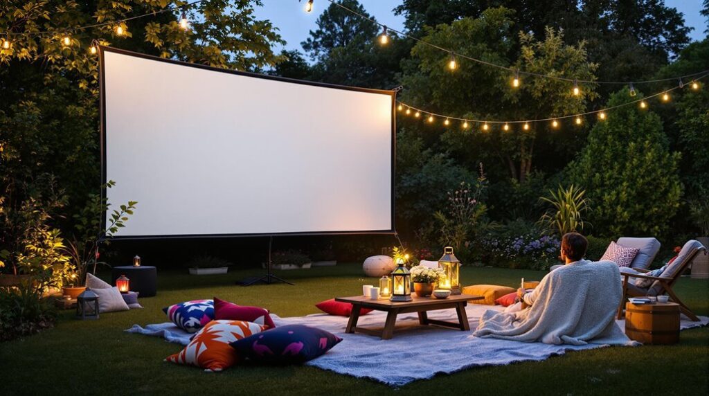 garden movie night essentials