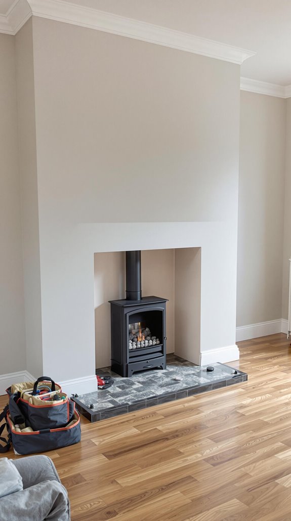 gas appliance removal regulations