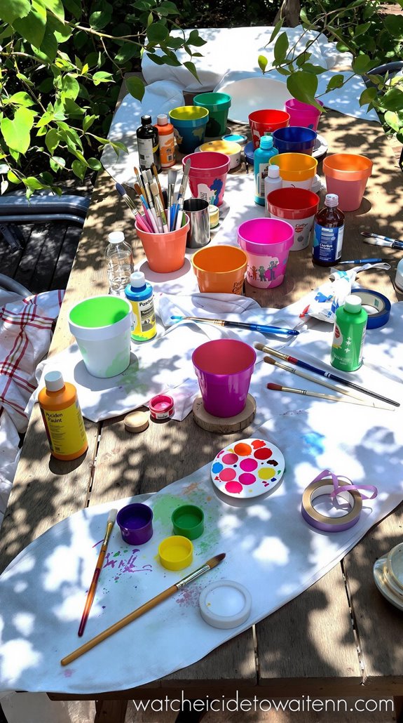 gather materials set workspace