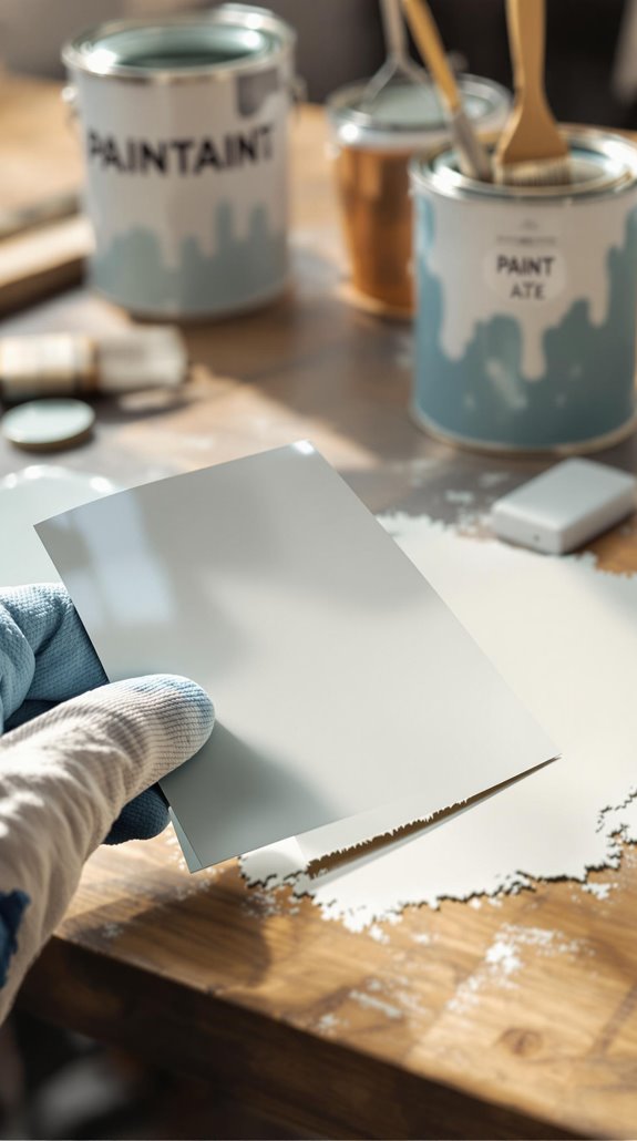 glossy surface repainting challenges