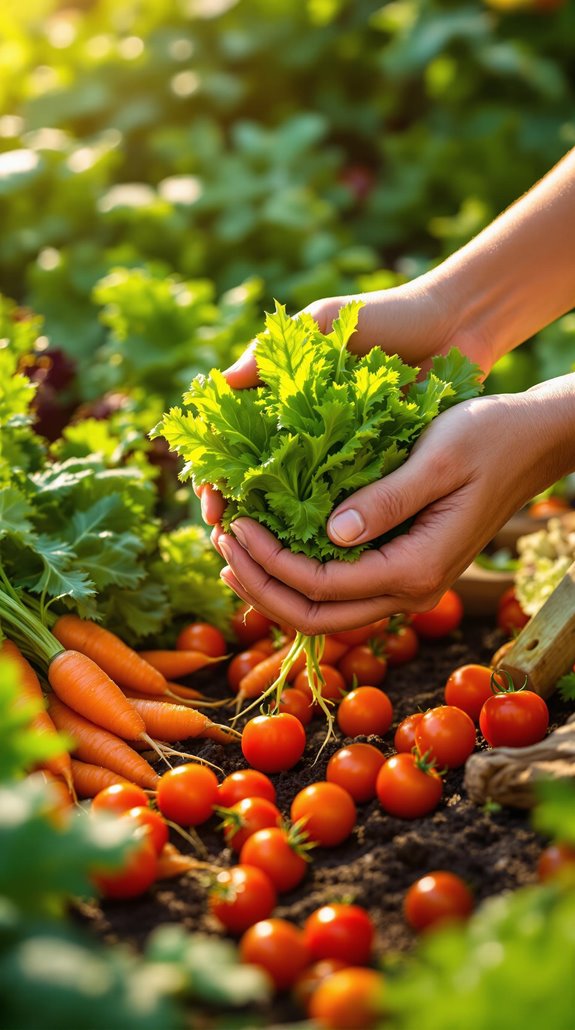harvesting techniques for quality