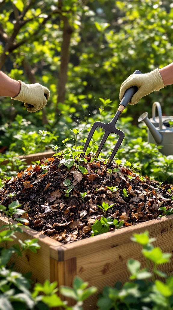 healthy compost maintenance techniques