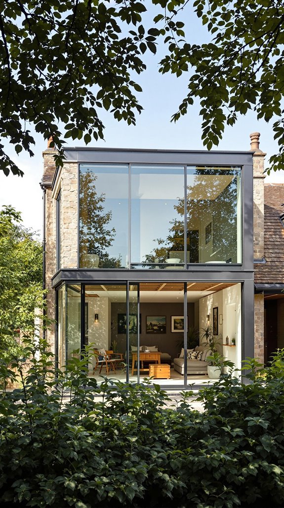 heritage and contemporary integration