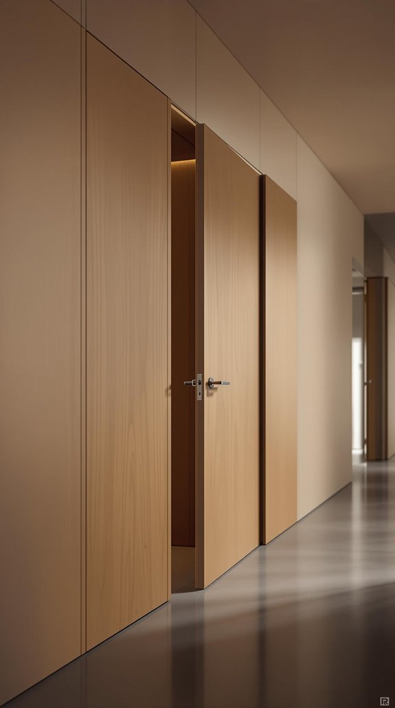 high security hidden door features