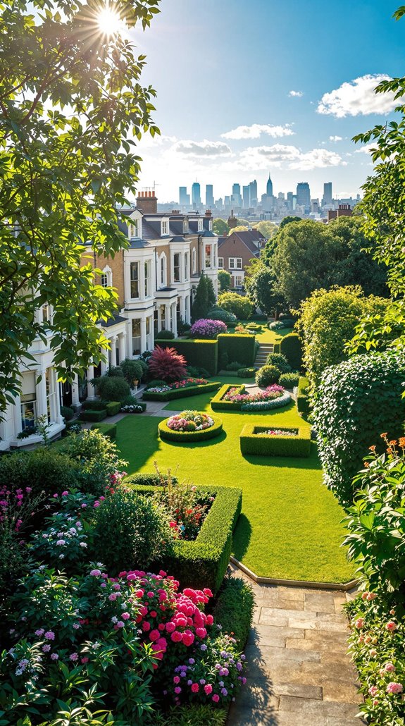 high value garden land markets