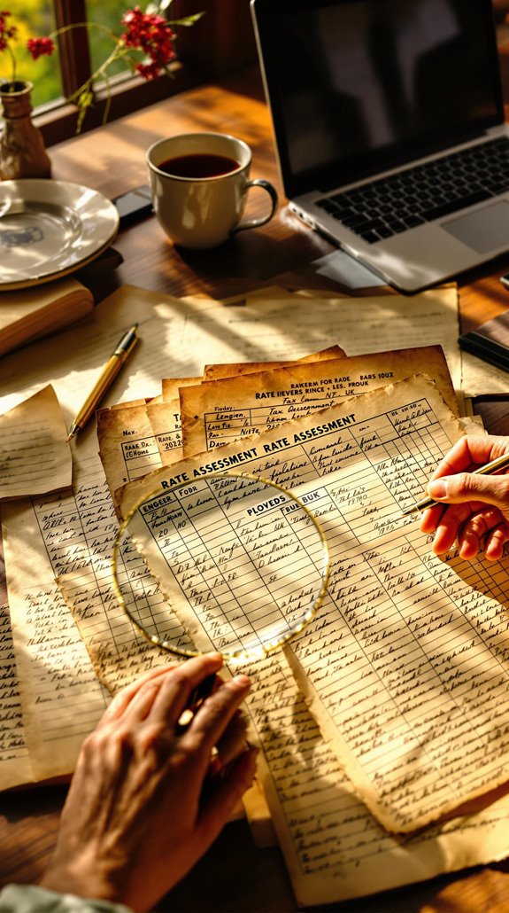 historical property assessment records
