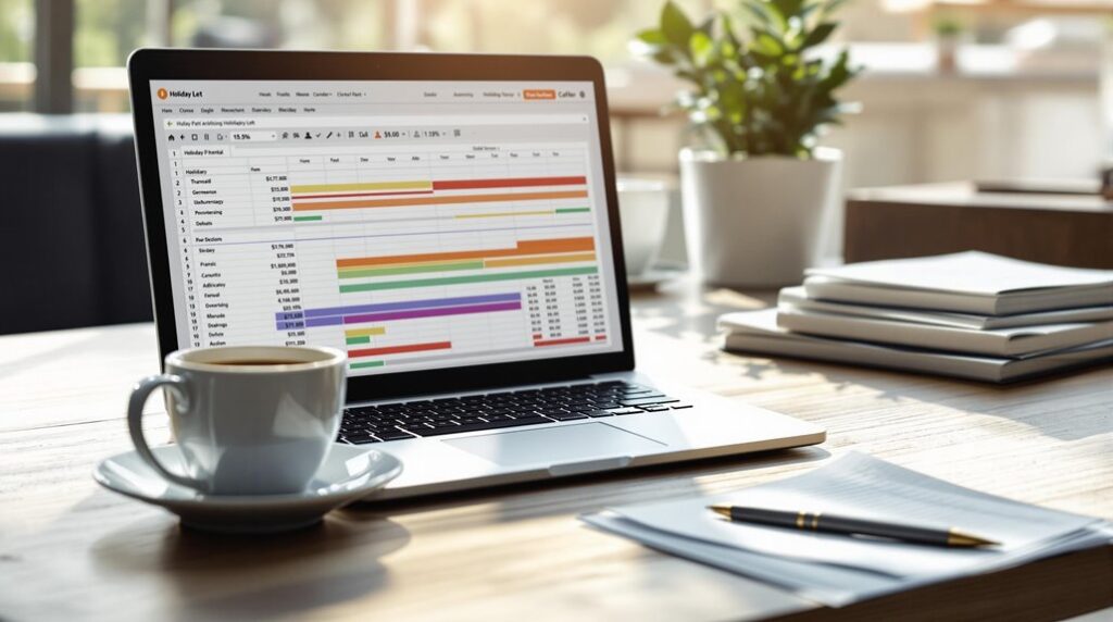 holiday rental profit management