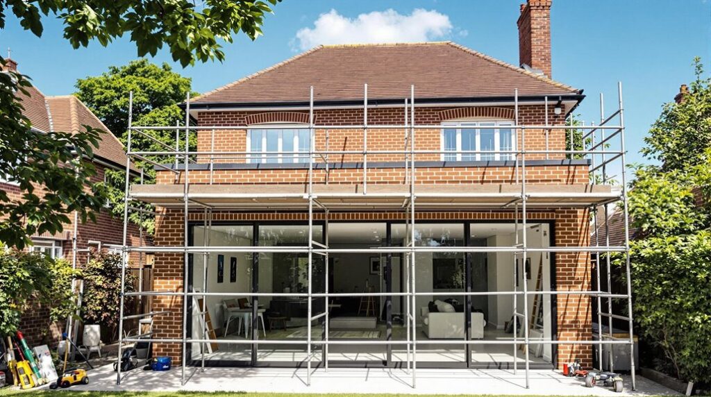home expansion for space