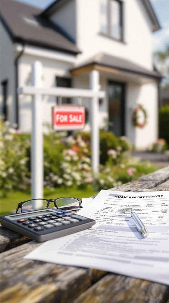 home report cost breakdown