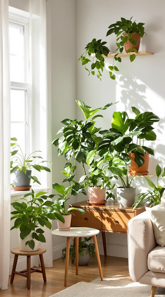 houseplant boom enhances wellbeing