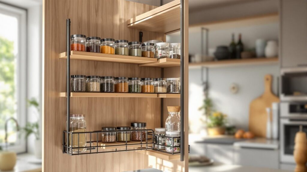 ikea spice rack ideas