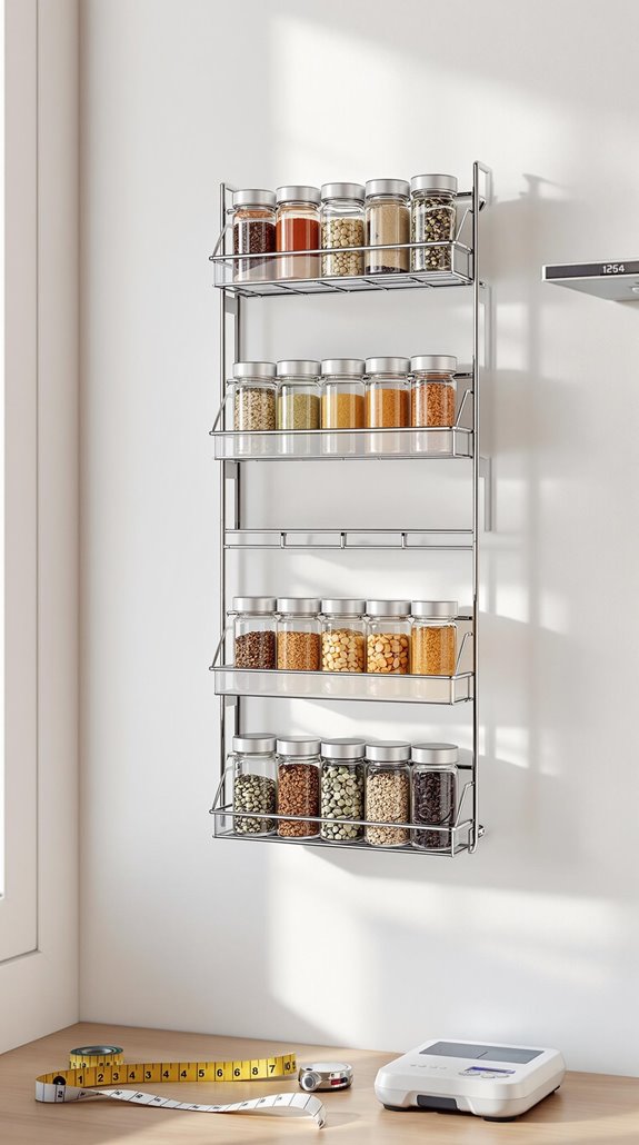 ikea spice racks specifications