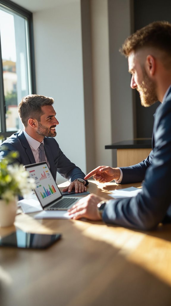 independent brokers secure exclusive deals