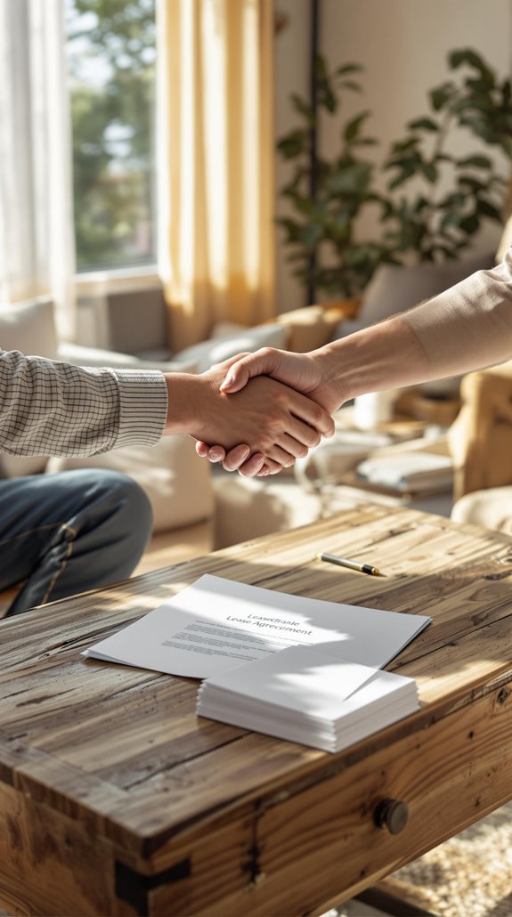 informal lease extension advantages