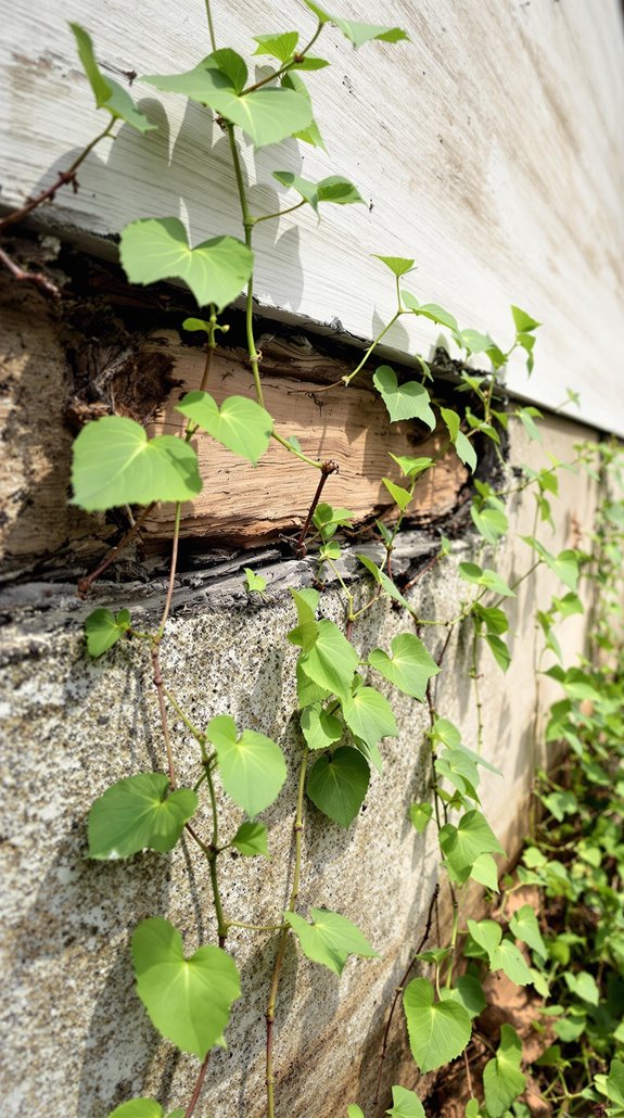 invasive plant property threat
