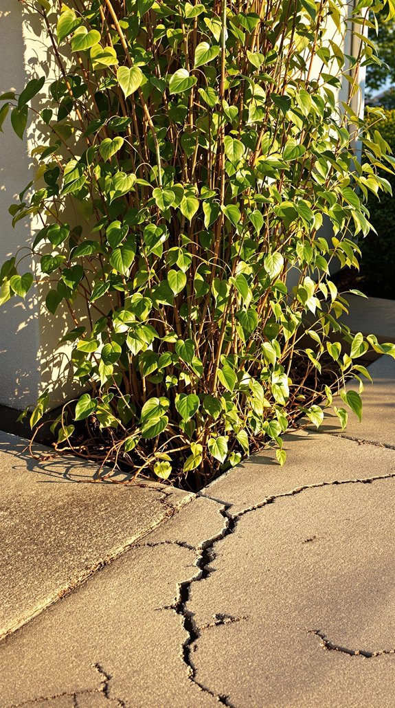 knotweed s damage is overstated