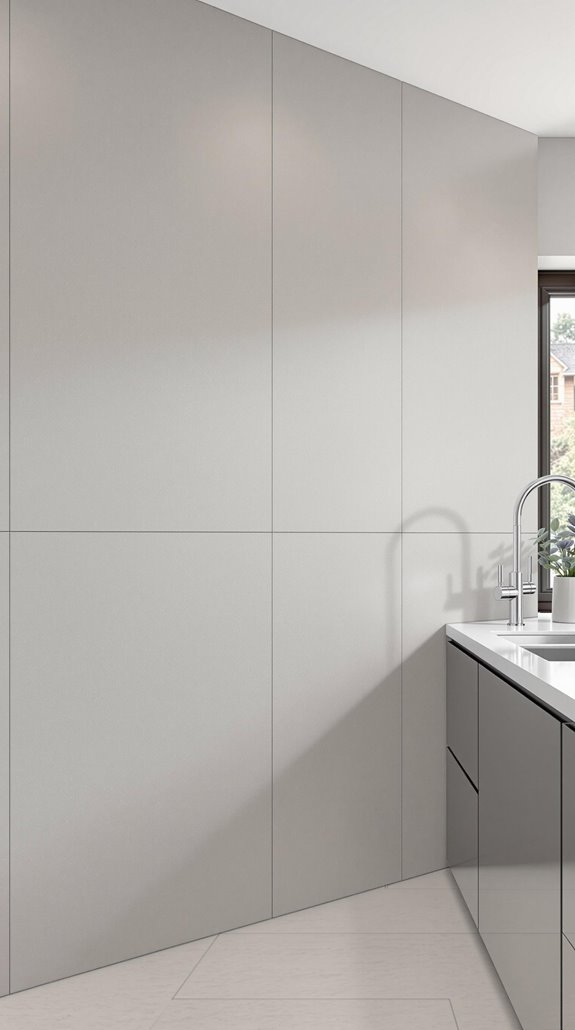 large format tile advantages