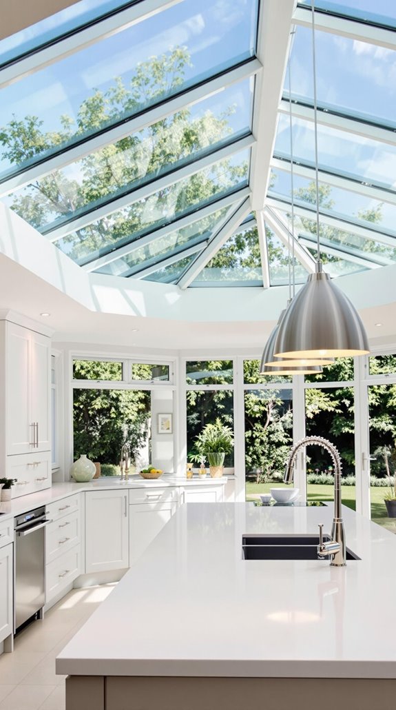layered lighting for kitchens