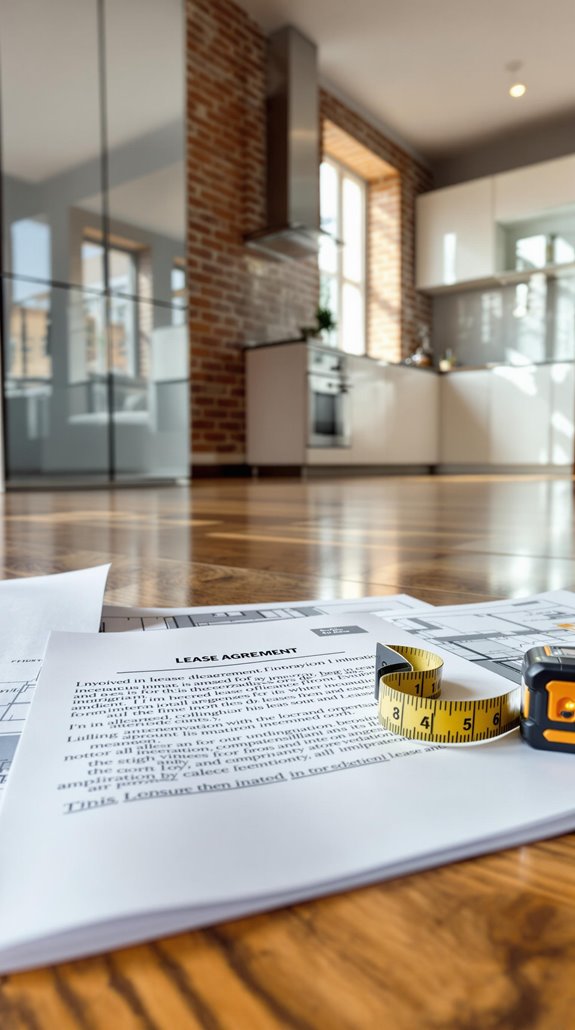 lease alteration restrictions explained