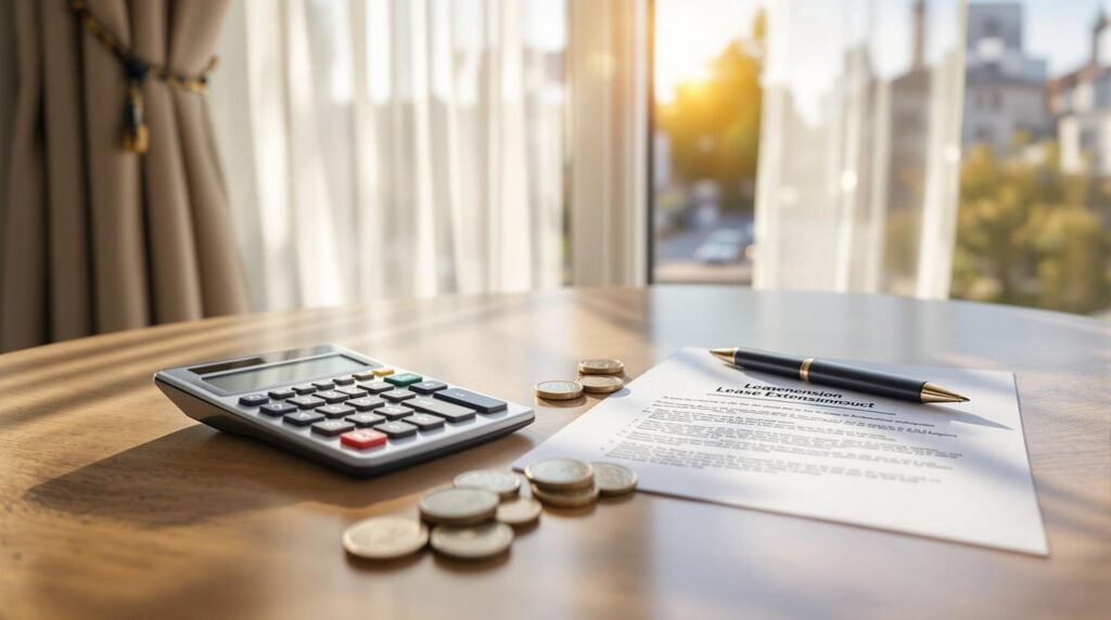 lease extension cost uk