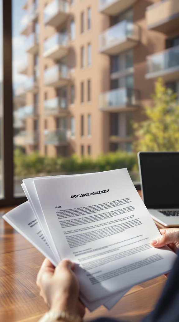 lease terms and mortgages