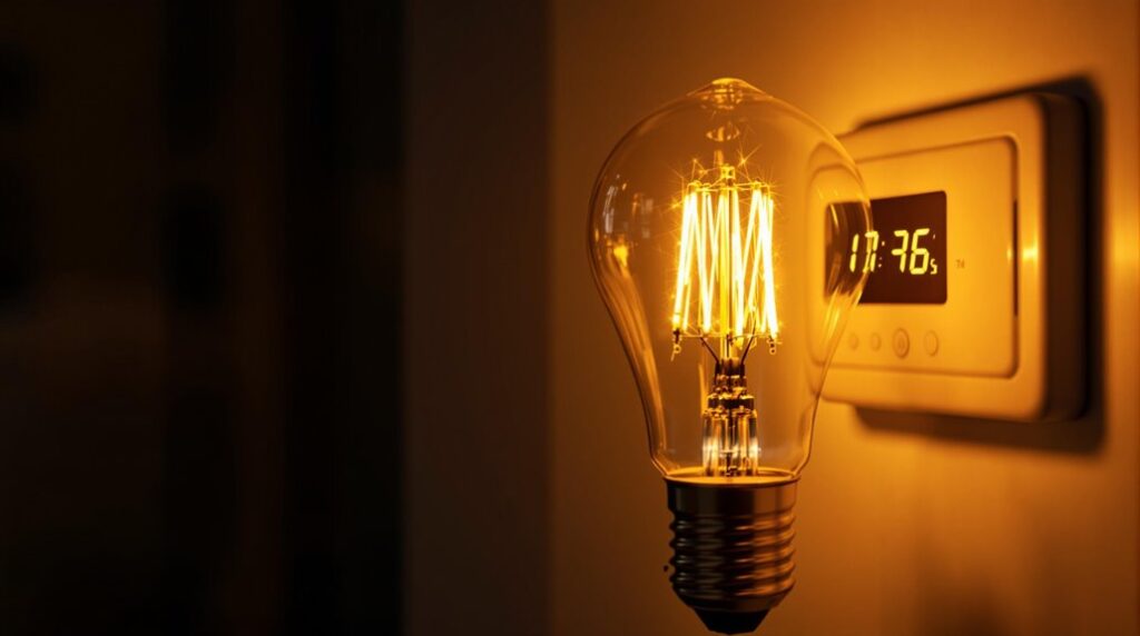 light bulb electricity consumption