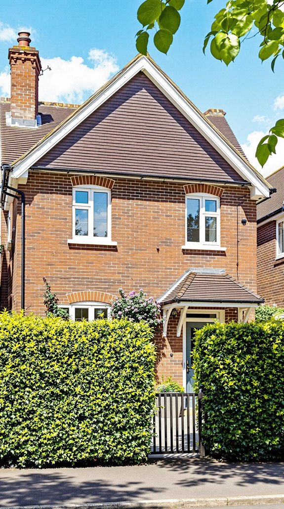 linked detached house advantages