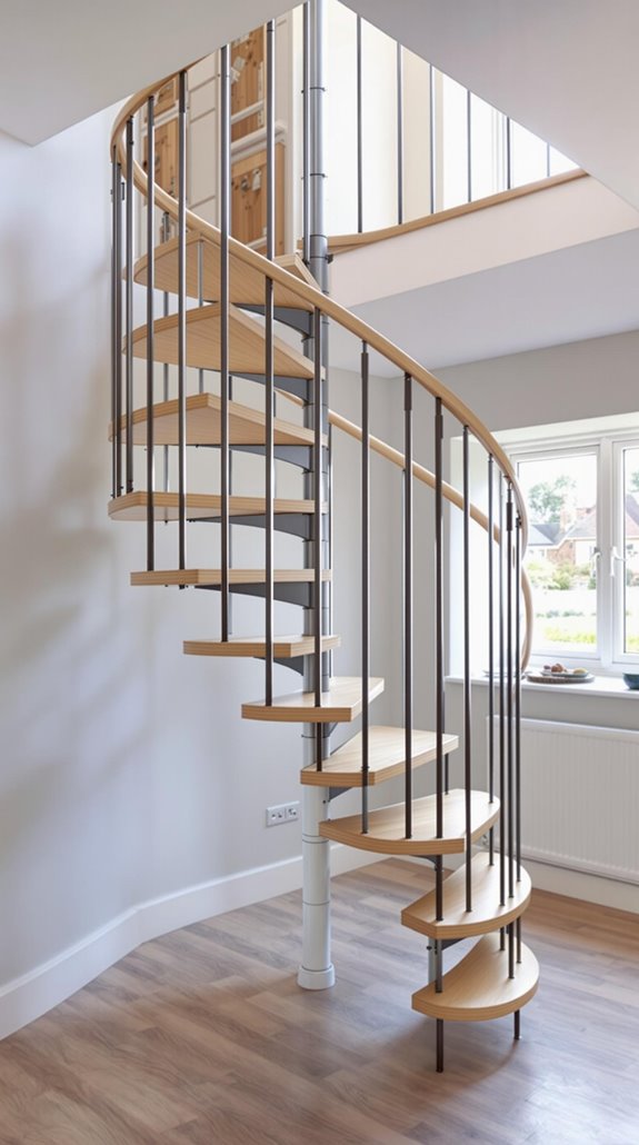 loft staircase safety regulations