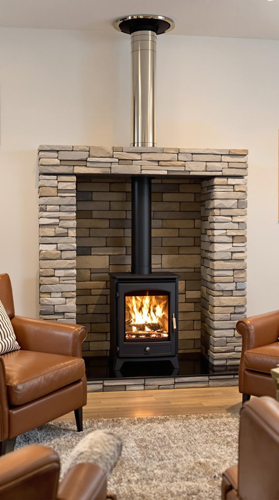 log burner installation tips