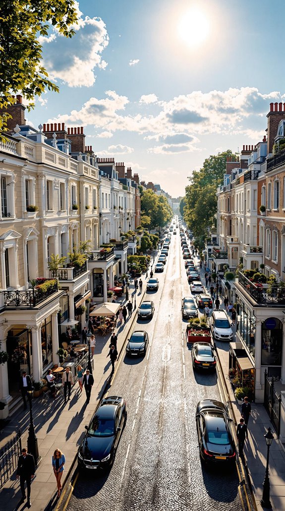 london luxury home affordability