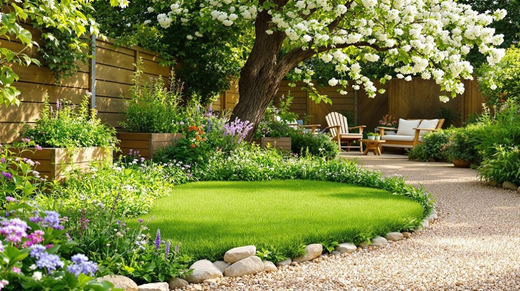 low maintenance garden alternatives