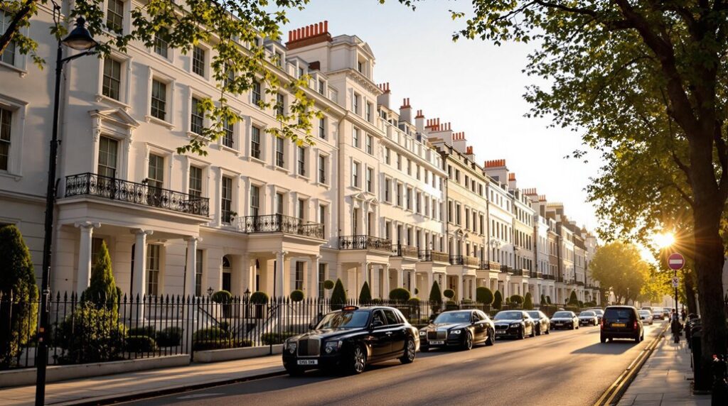 luxury home affordability in london