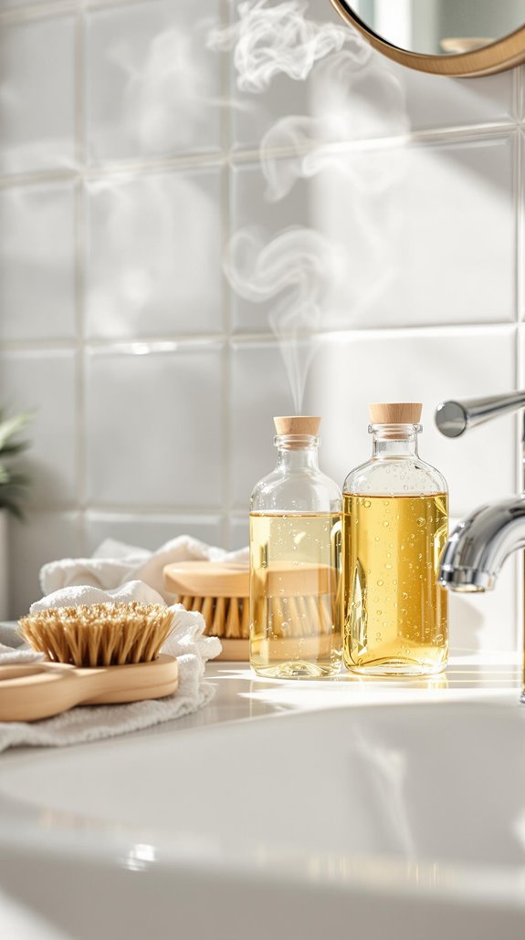 malt vinegar bathroom cleaning techniques