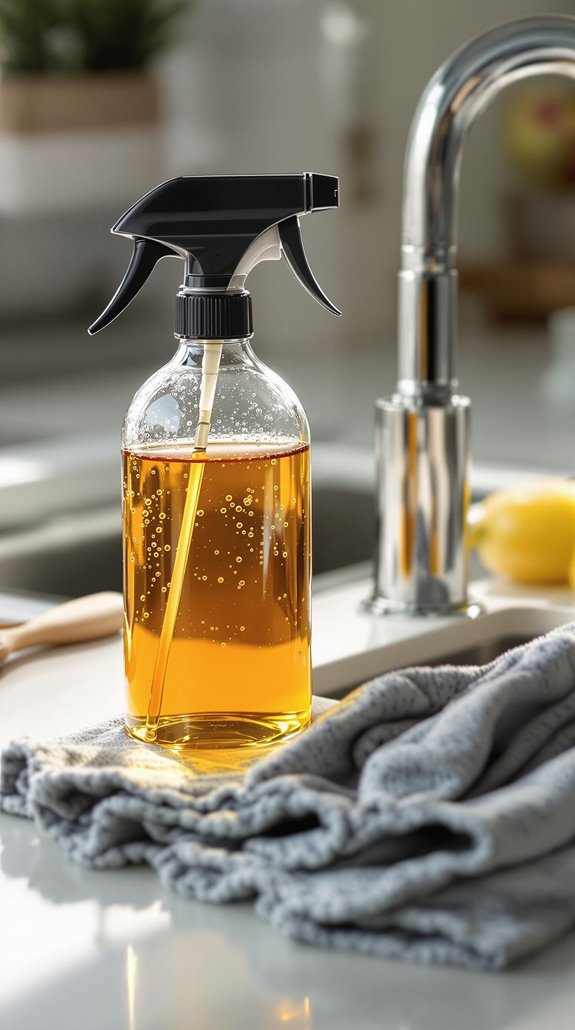 malt vinegar cleaning solutions