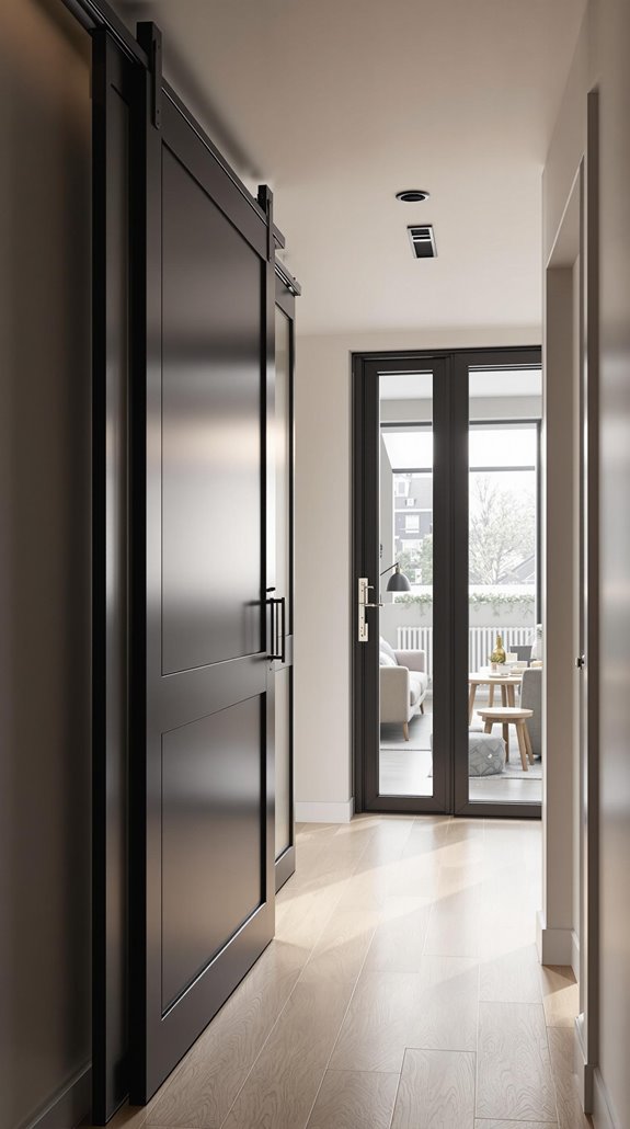 matching doors to layouts