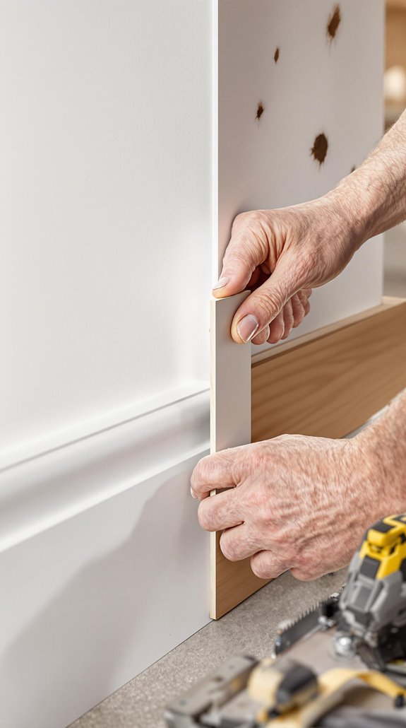 material choice affects installation