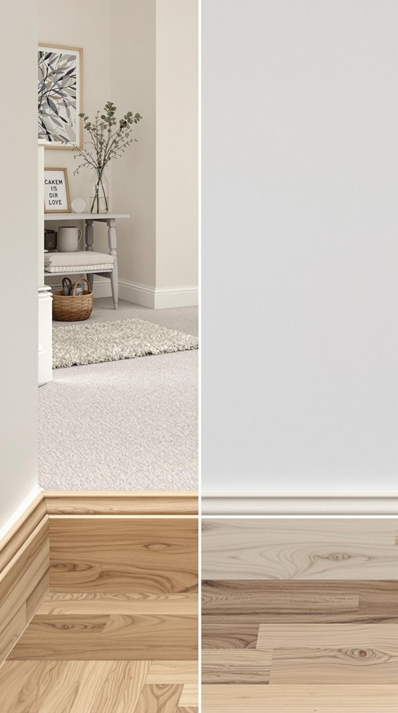 material recommendations for rooms