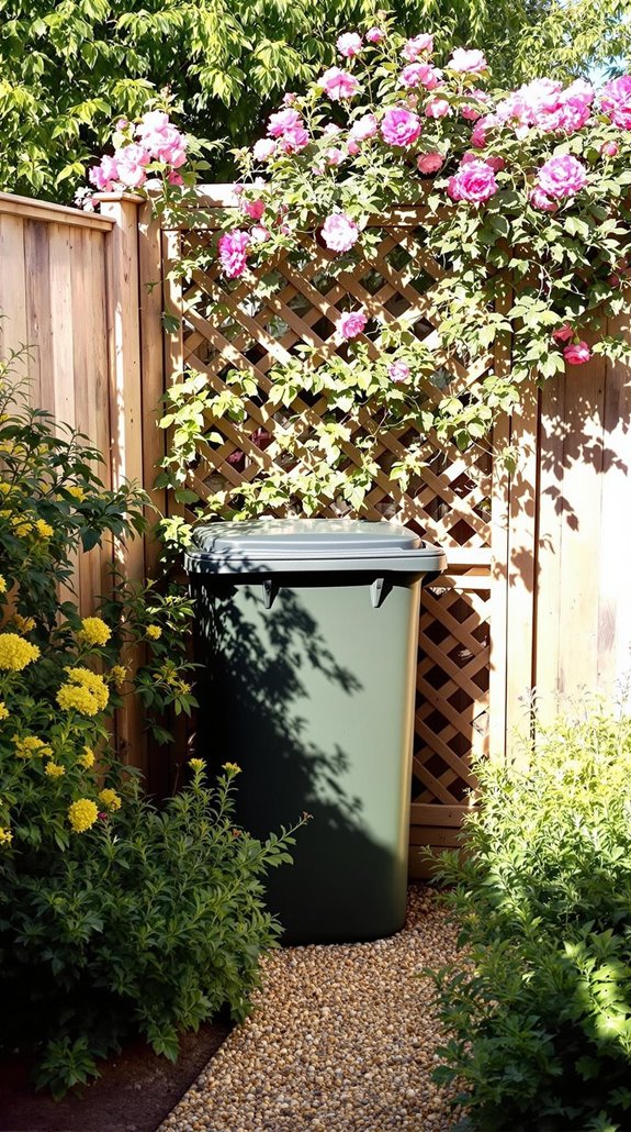 maximize garden storage solutions