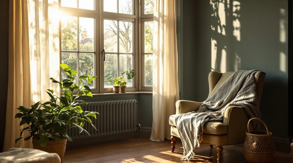 maximize light in interiors